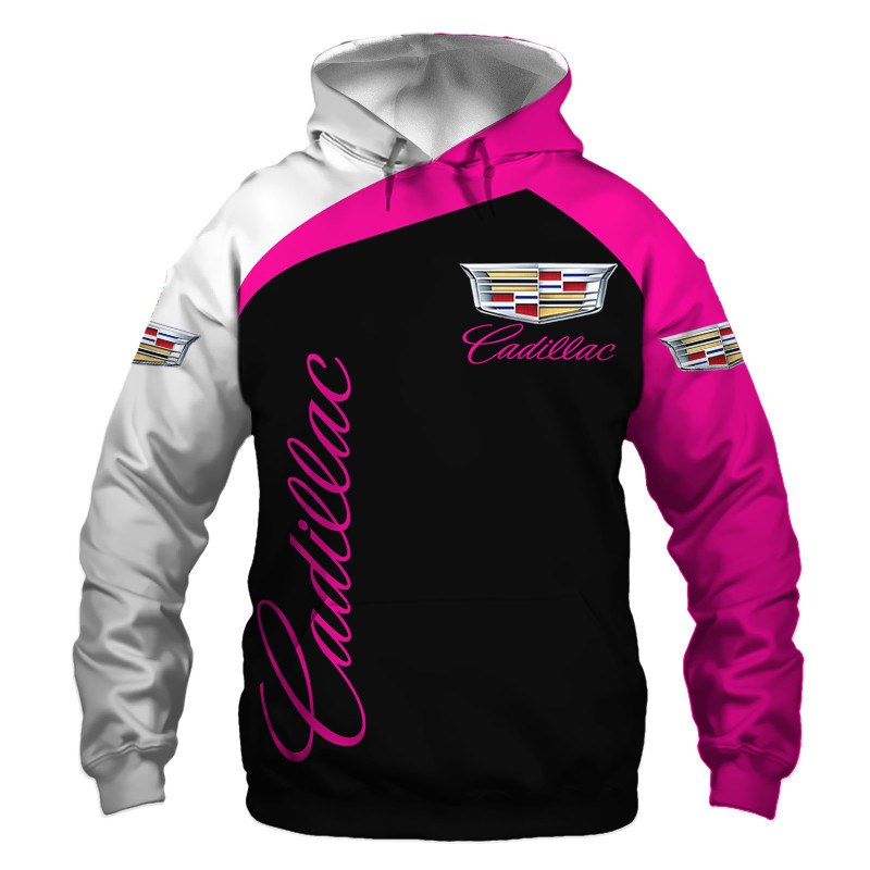 Cadillac t-shirt hoodie apparel 3D full printing 