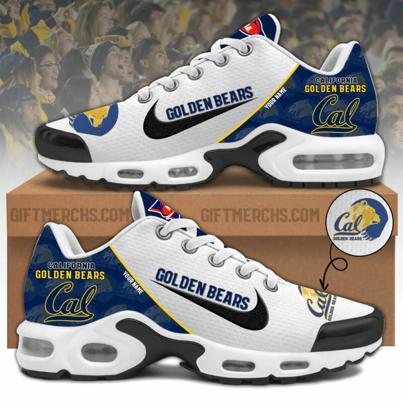 California Golden Bears TN Shoes 2025 Version Custom Name, Shoes For Sport Fan, Sport Gifts PH270