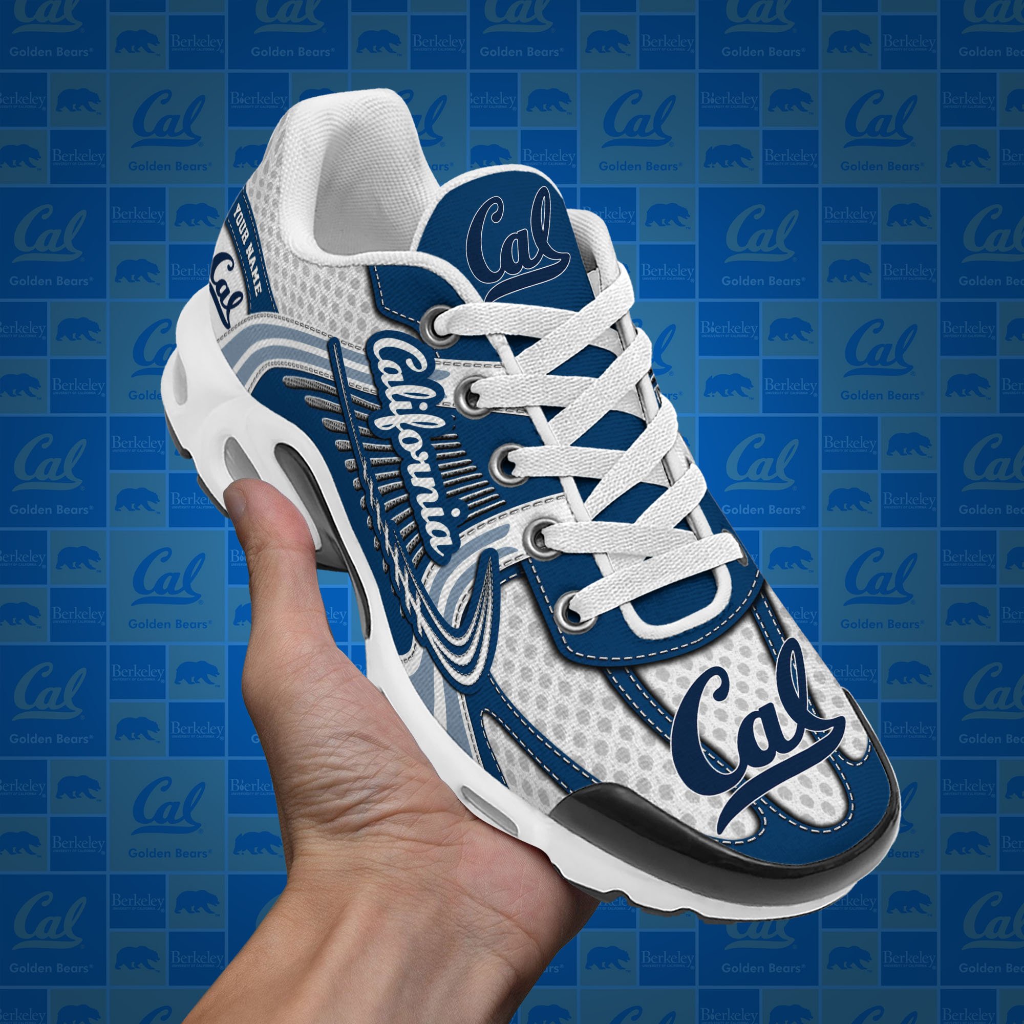 California Golden Bears TN Shoes Custom Your Name, Sport Shoes