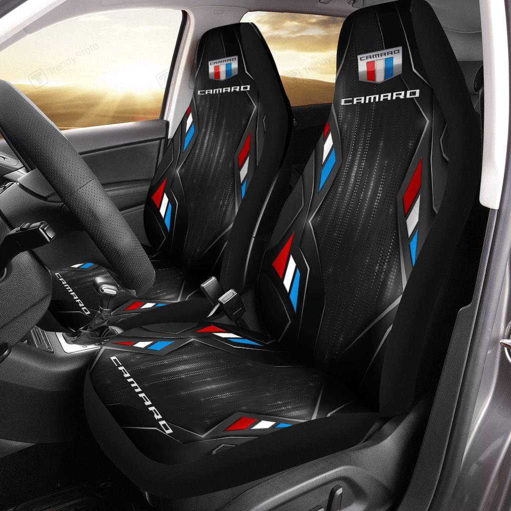 Camaro Car Seat Cover (Set Of 2) - NTM01 