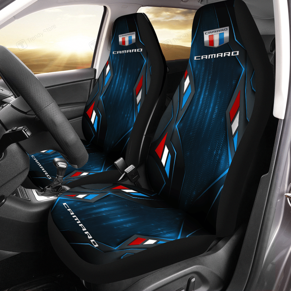 Camaro Car Seat Cover (Set Of 2) - NTM03 