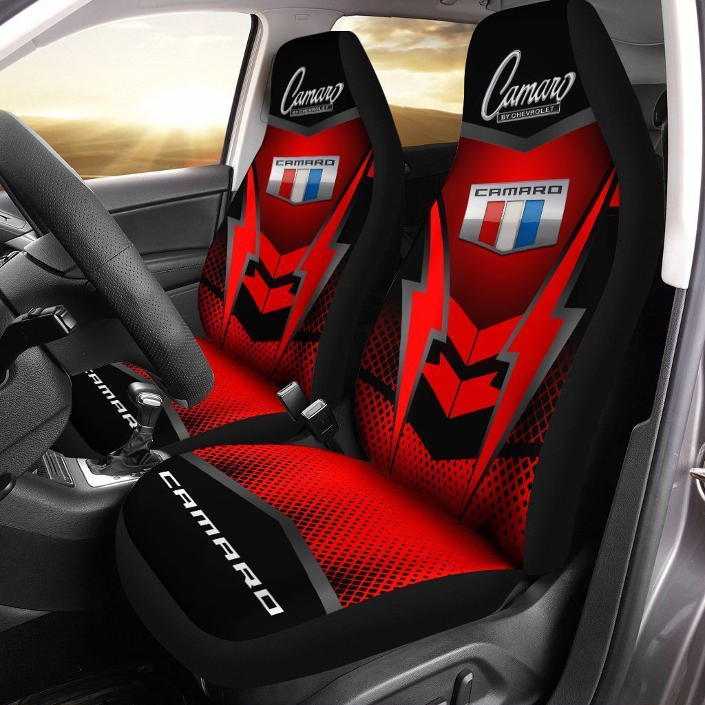 CAMARO CAR SEAT COVER VER 10 (SET OF 2) 