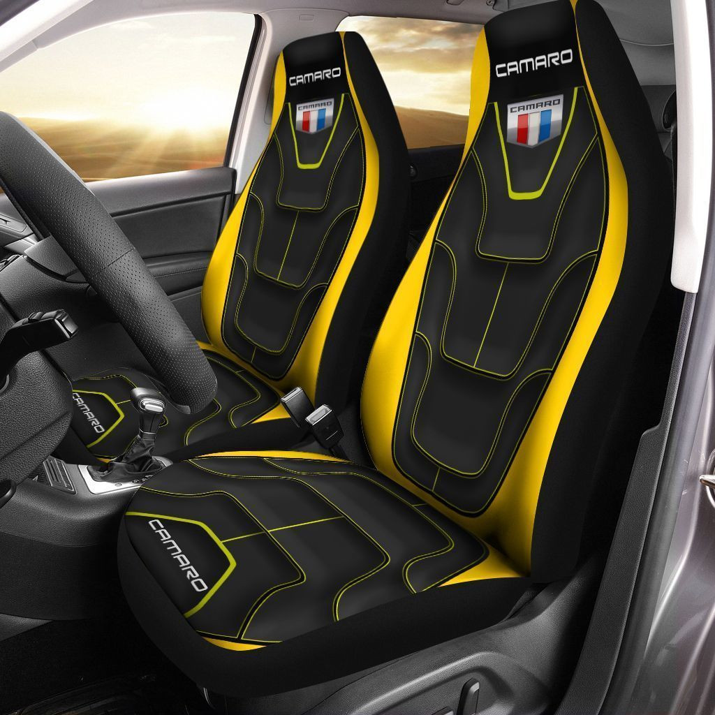 CAMARO Car Seat Cover Ver 14 (Set Of 2) 