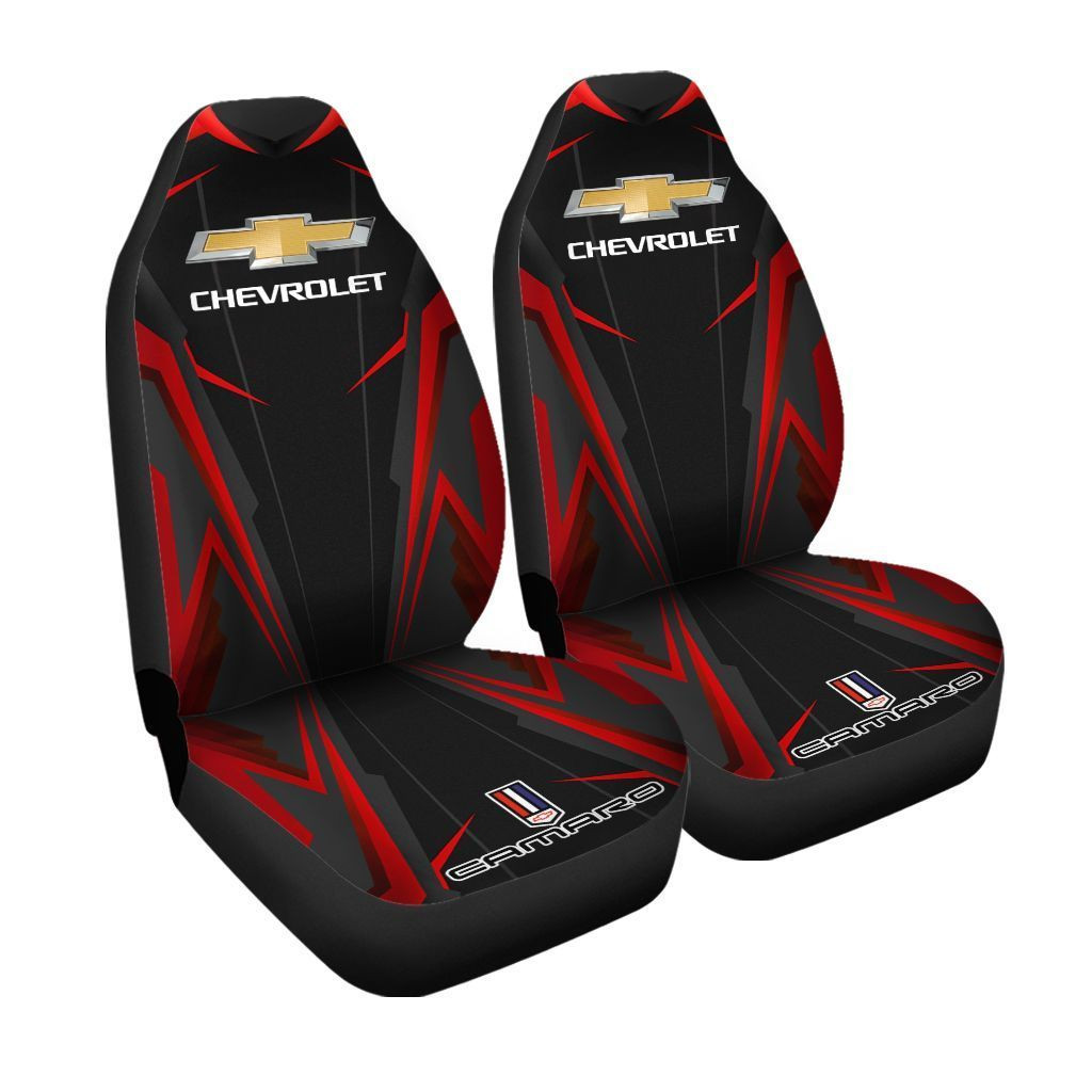 CAMARO CAR SEAT COVER VER 2 (SET OF 2)