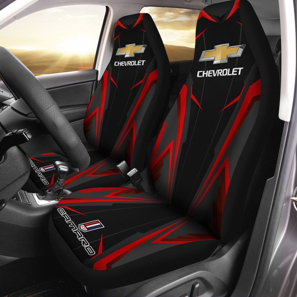 CAMARO CAR SEAT COVER VER 2 (SET OF 2)
