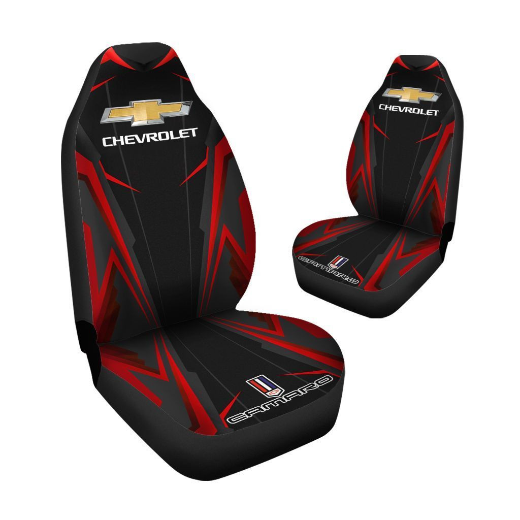 CAMARO CAR SEAT COVER VER 2 (SET OF 2)