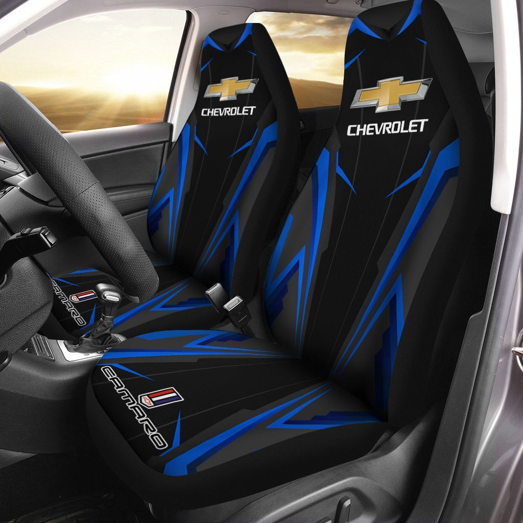 CAMARO Car Seat Cover Ver 3 (Set Of 2)