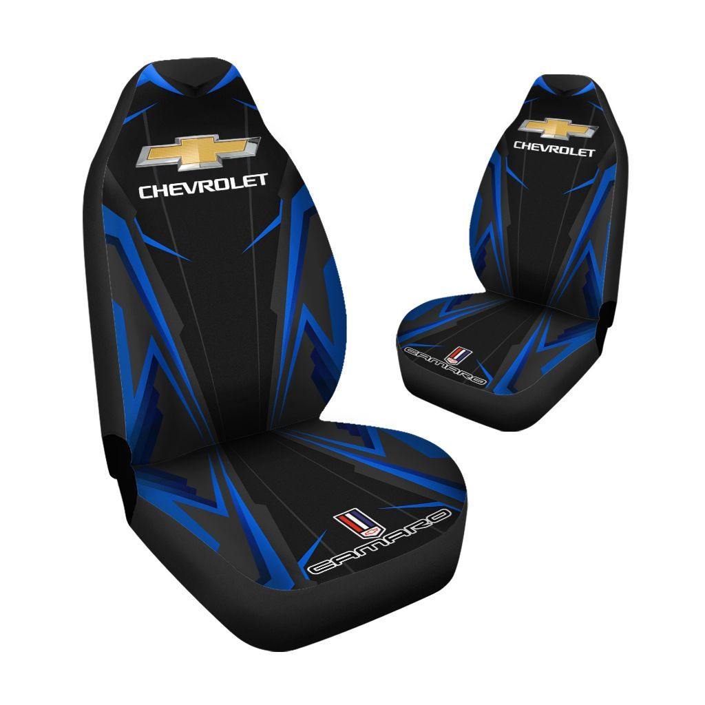 CAMARO Car Seat Cover Ver 3 (Set Of 2)