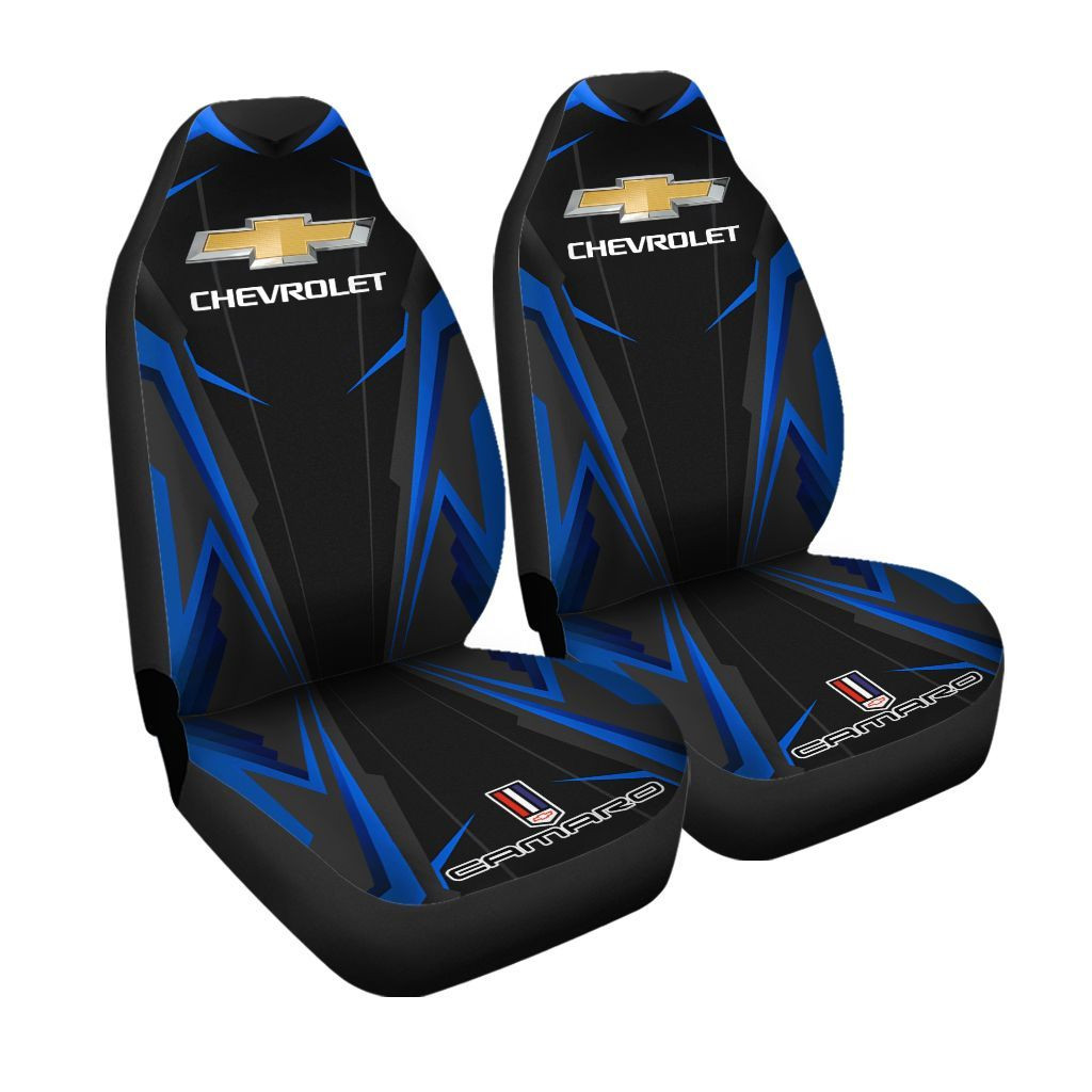 CAMARO Car Seat Cover Ver 3 (Set Of 2)