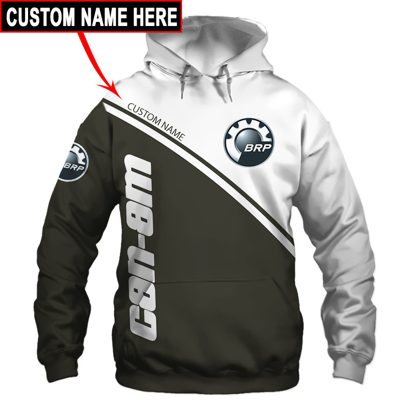Can-am t-shirt hoodie apparel 3D full printing 