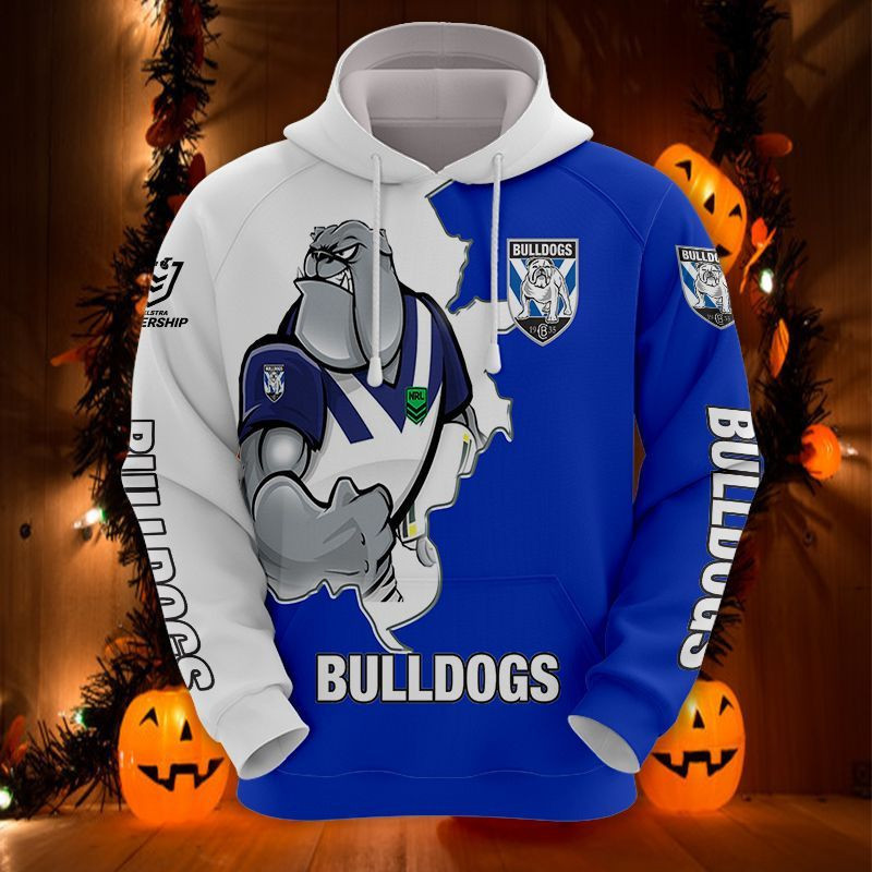 Canterbury Bankstown Bulldogs Printing T-Shirt, Polo, Hoodie, Zip, Bomber 2373 