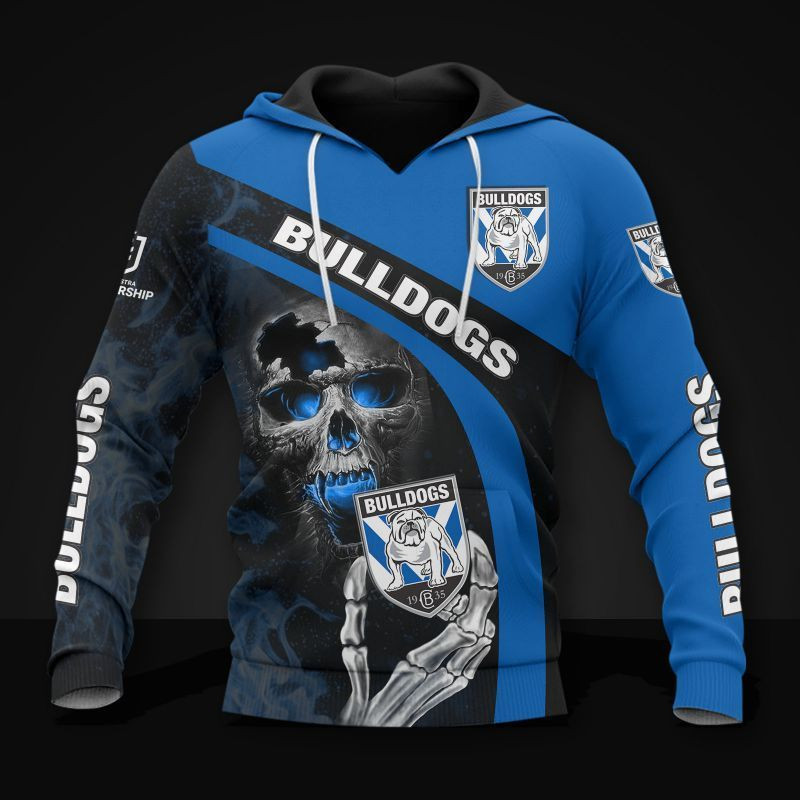 Canterbury Bankstown Bulldogs Printing T-Shirt, Polo, Hoodie, Zip, Bomber 3312 