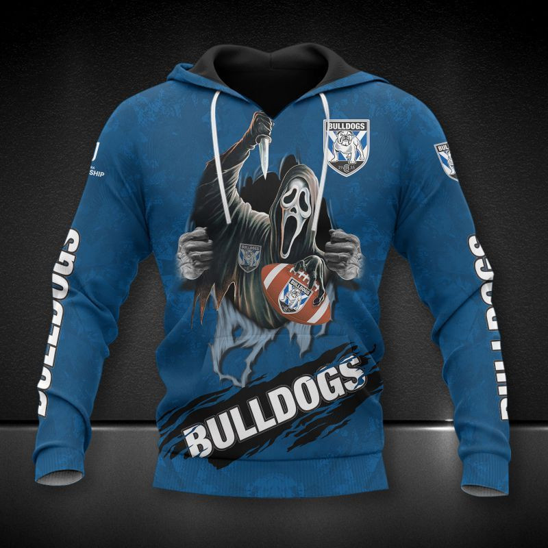 Canterbury Bankstown Bulldogs Printing T-Shirt, Polo, Hoodie, Zip, Bomber 8154 