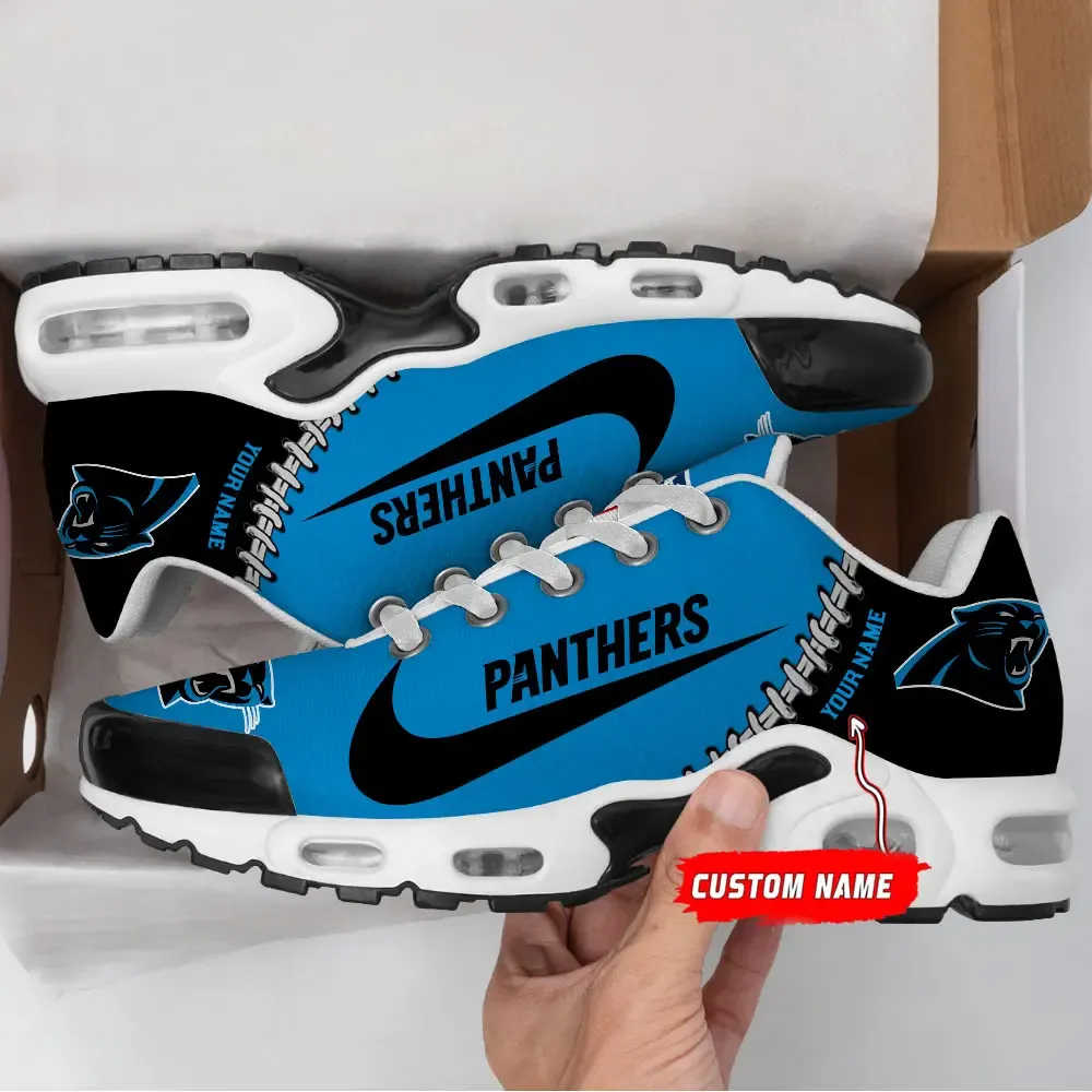 Carolina Panthers New Air Max Plus TN Shoes Air Cushion Sneaker 245AY-2961