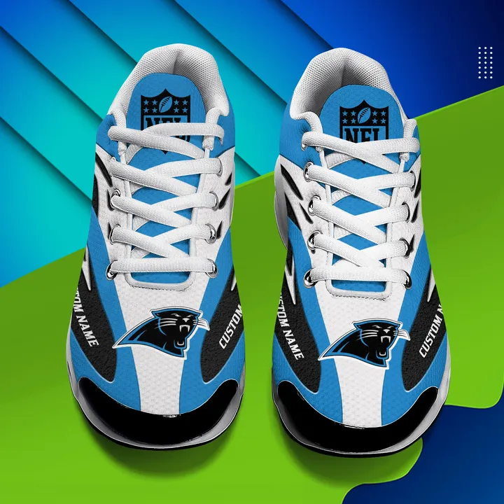 Carolina Panthers Personalized New Air Max Plus TN Shoes Air Cushion Sneaker 809NH-1227