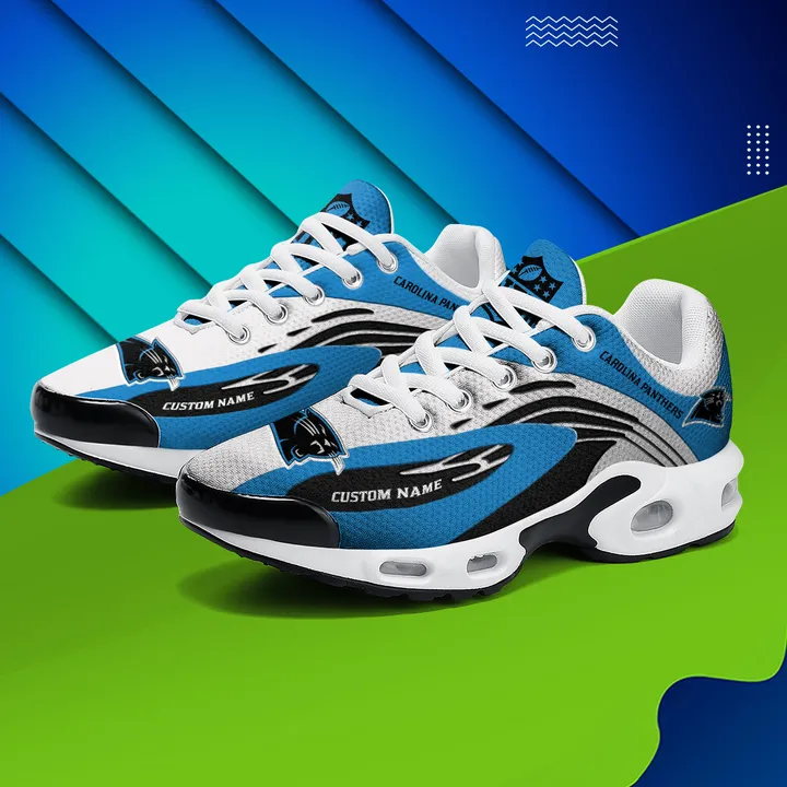 Carolina Panthers Personalized New Air Max Plus TN Shoes Air Cushion Sneaker 809NH-1227