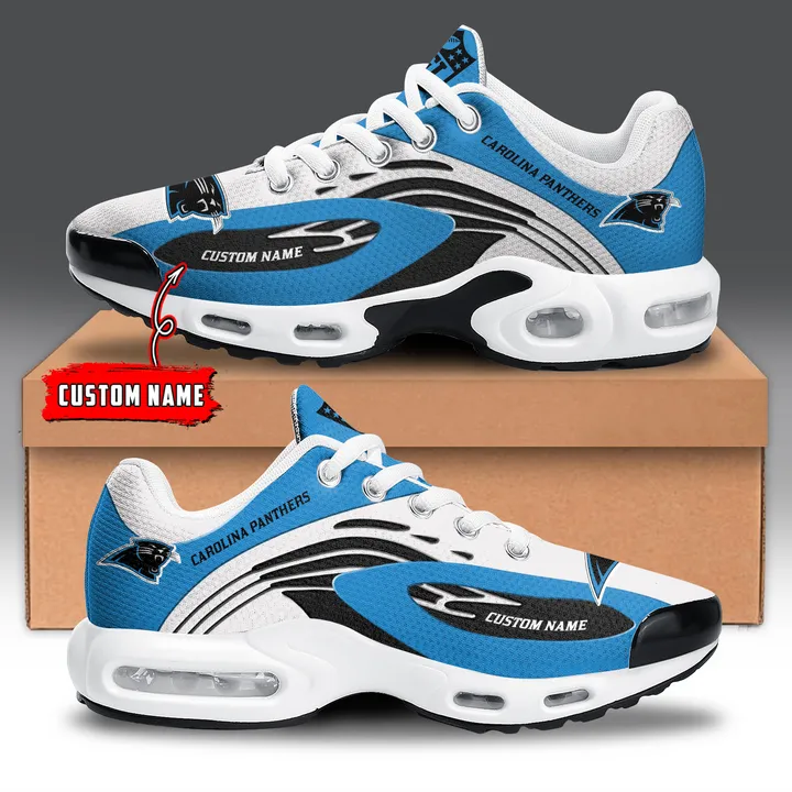Carolina Panthers Personalized New Air Max Plus TN Shoes Air Cushion Sneaker 809NH-1227