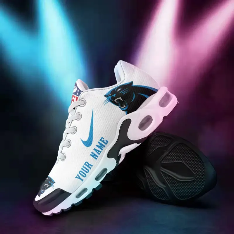 Carolina Panthers Personalized New Air Max Plus TN Shoes Air Cushion Sneaker 848LW-5714