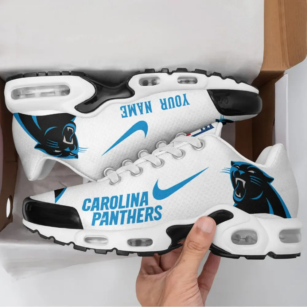 Carolina Panthers Personalized New Air Max Plus TN Shoes Air Cushion Sneaker 848LW-5714