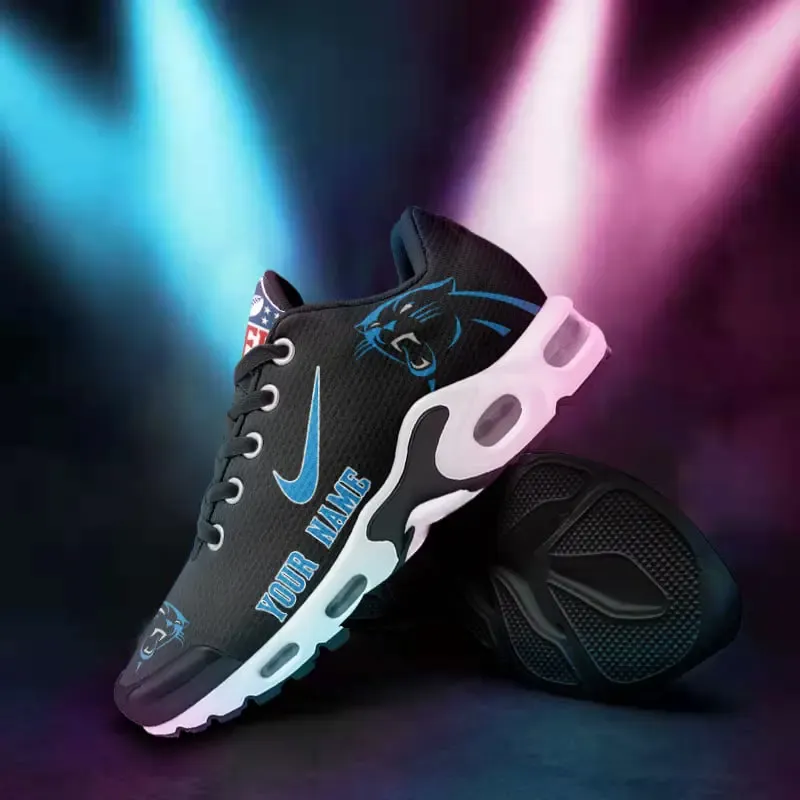 Carolina Panthers Personalized New Air Max Plus TN Shoes Air Cushion Sneaker 848LW-5714