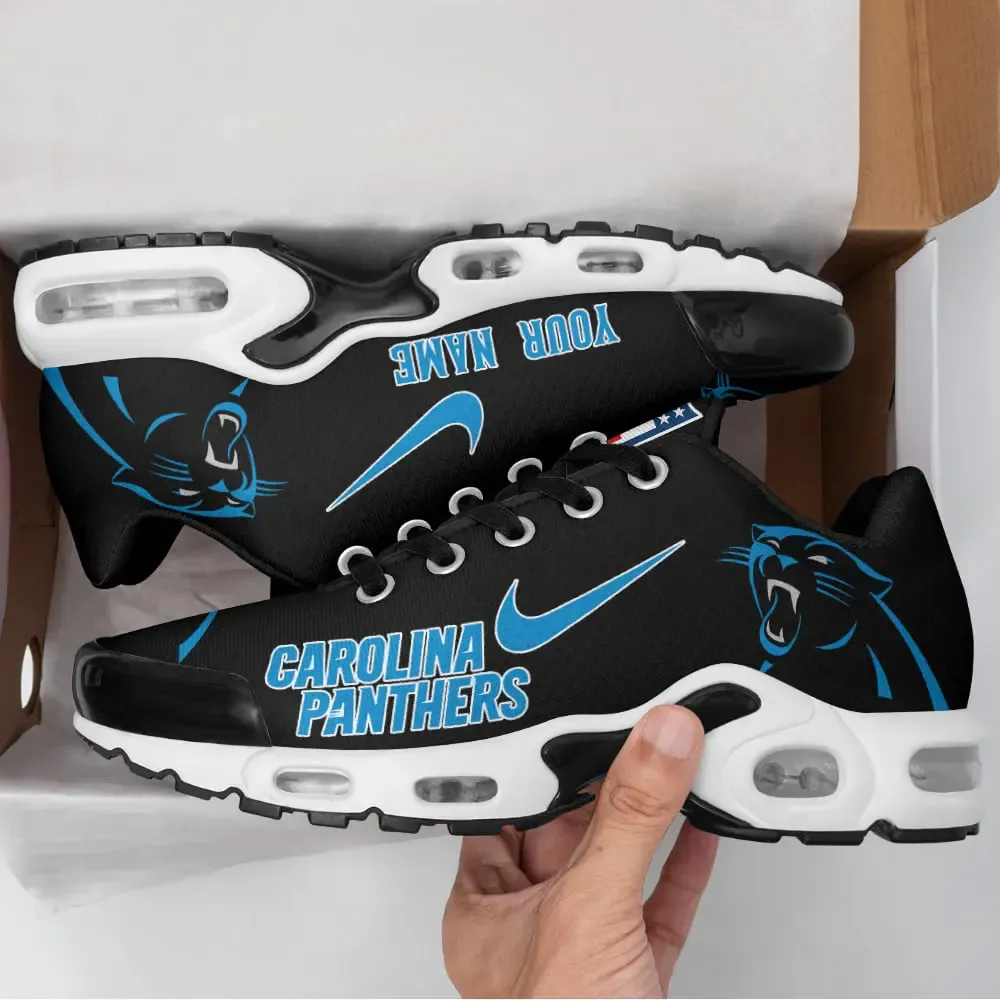 Carolina Panthers Personalized New Air Max Plus TN Shoes Air Cushion Sneaker 848LW-5714