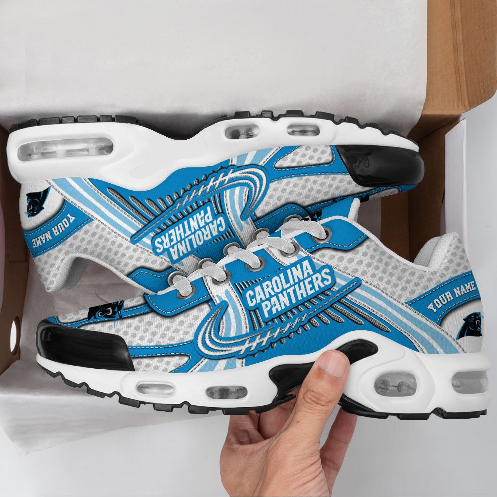 Carolina Panthers TN Shoes Custom Your Name, Sport Team Shoes