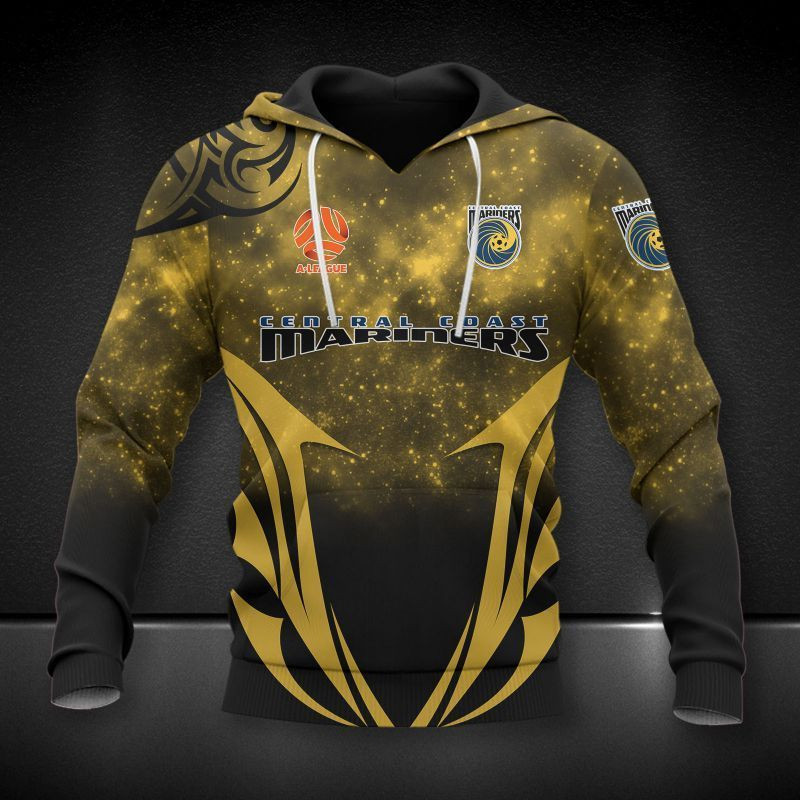 Central Coast Mariners Printing T-Shirt, Polo, Hoodie, Zip, Bomber 7566 