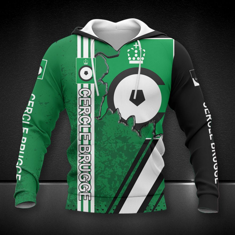 Cercle Brugge K.SV Printing T-Shirt, Polo, Hoodie, Zip, Bomber 8691 