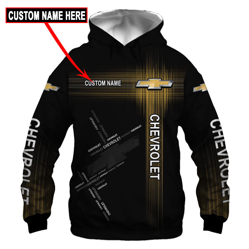 Chevrolet 1 Skull Tshirt, sweatshirt, Polo, Hawaiian, Hoodie 3D Apparel Full Printing Custom Name 