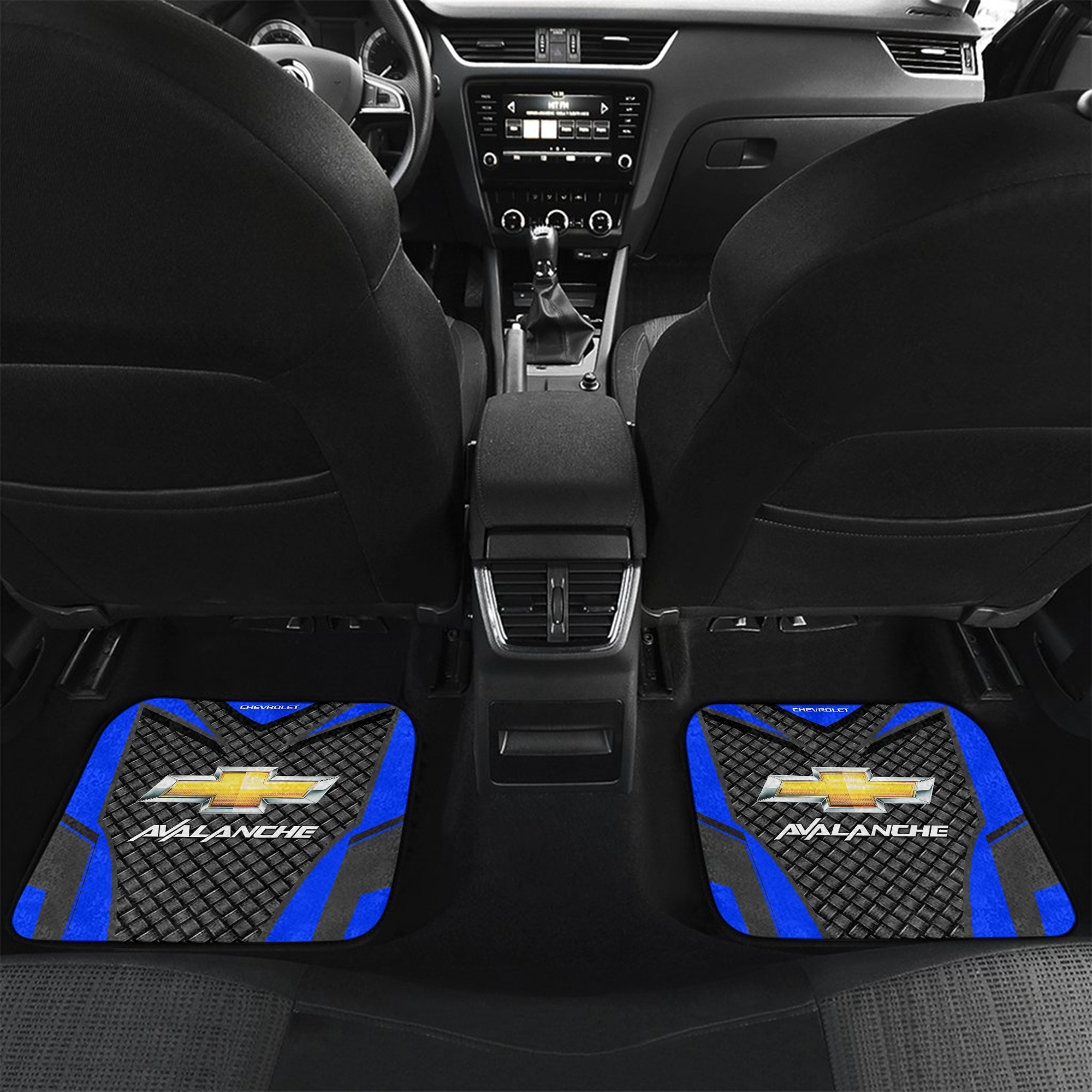 Chevrolet Avalanche Car Floor Mats ( Set Of 4 ) 