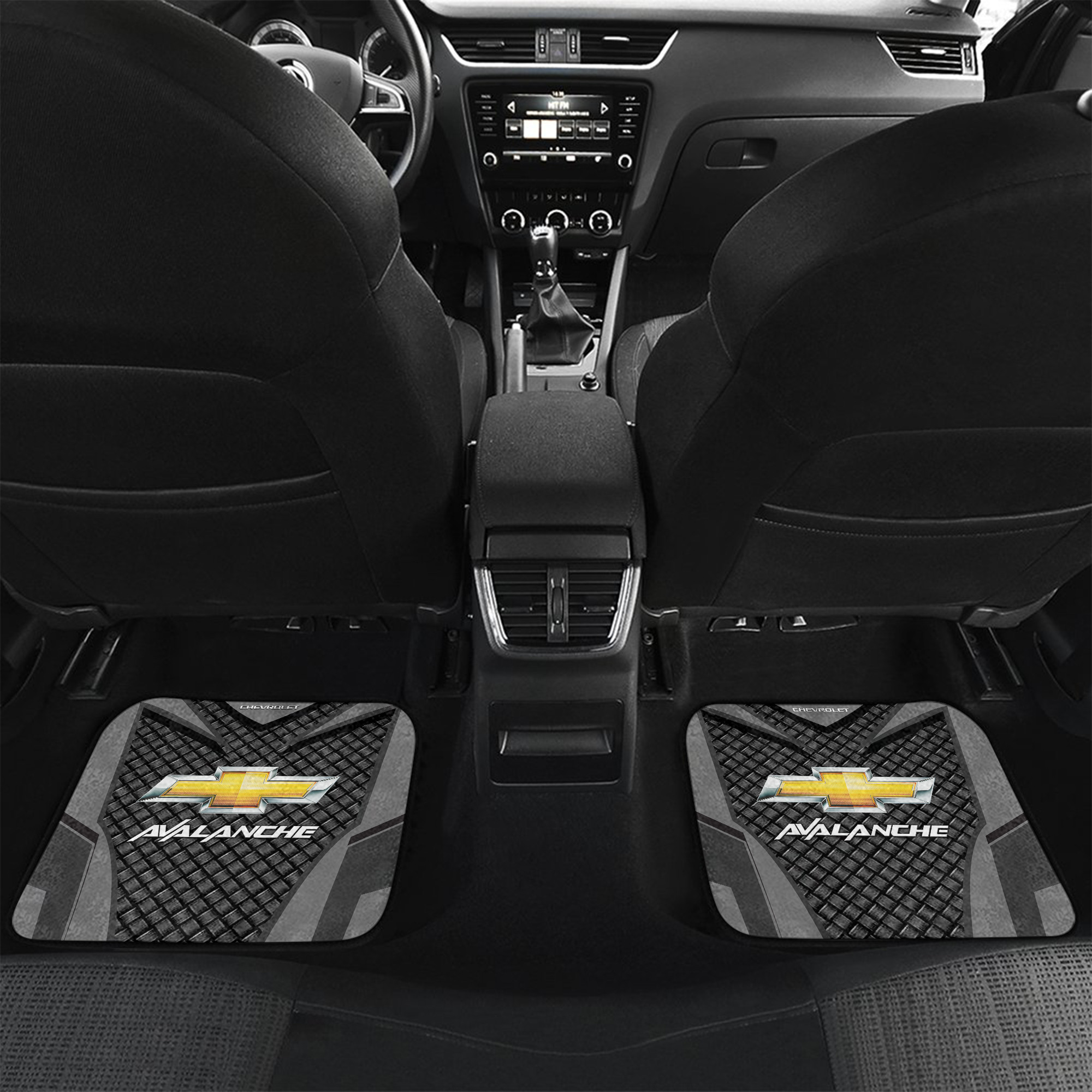Chevrolet Avalanche Car Floor Mats ( Set Of 4 ) 