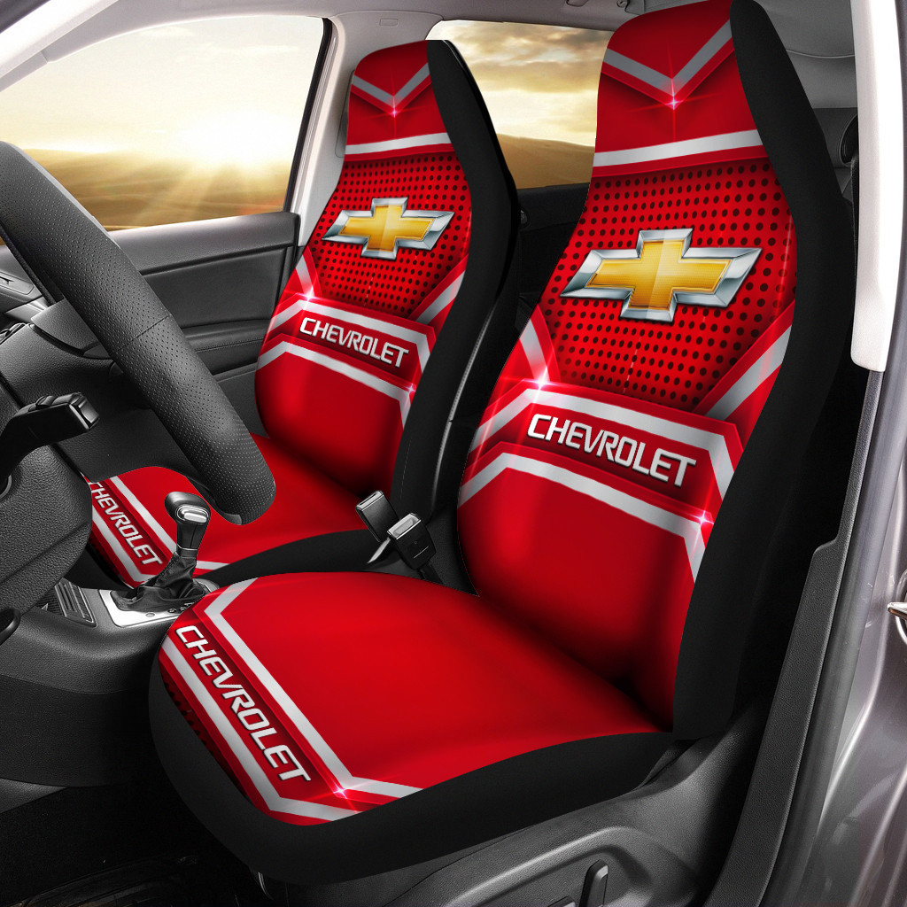 Chevrolet Car Seat Cover ( Set Of 2 ) 