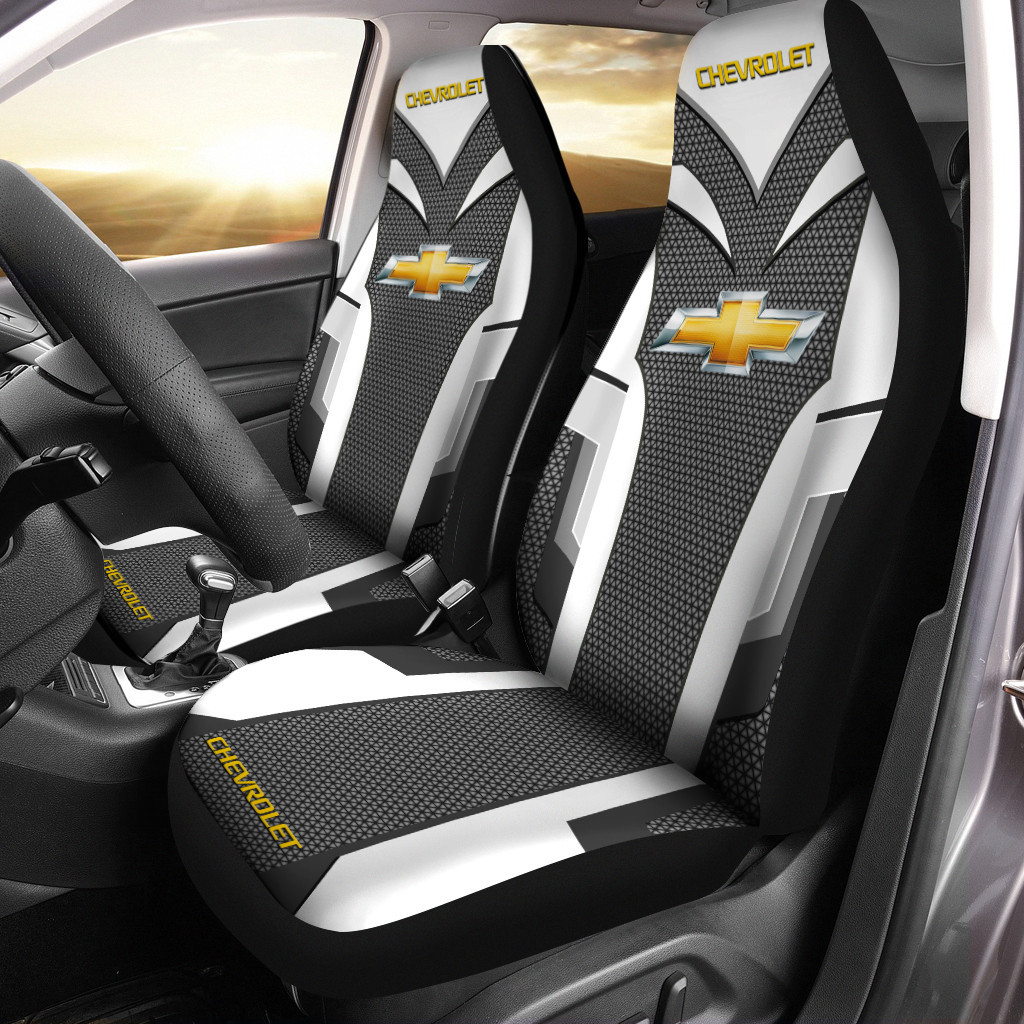 Chevrolet Car Seat Cover ( Set Of 2 ) 