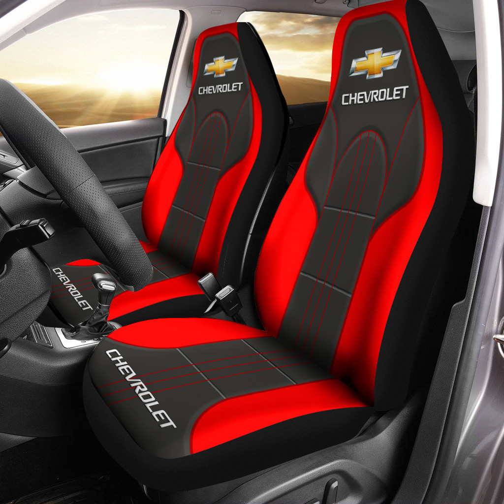 Chevrolet Car Seat Cover ( Set Of 2 ) 