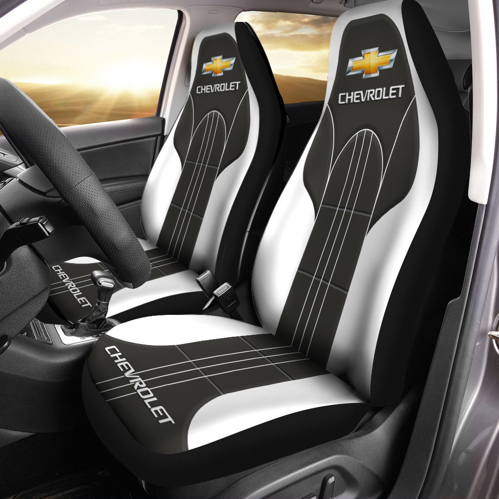 Chevrolet Car Seat Cover ( Set Of 2 ) 