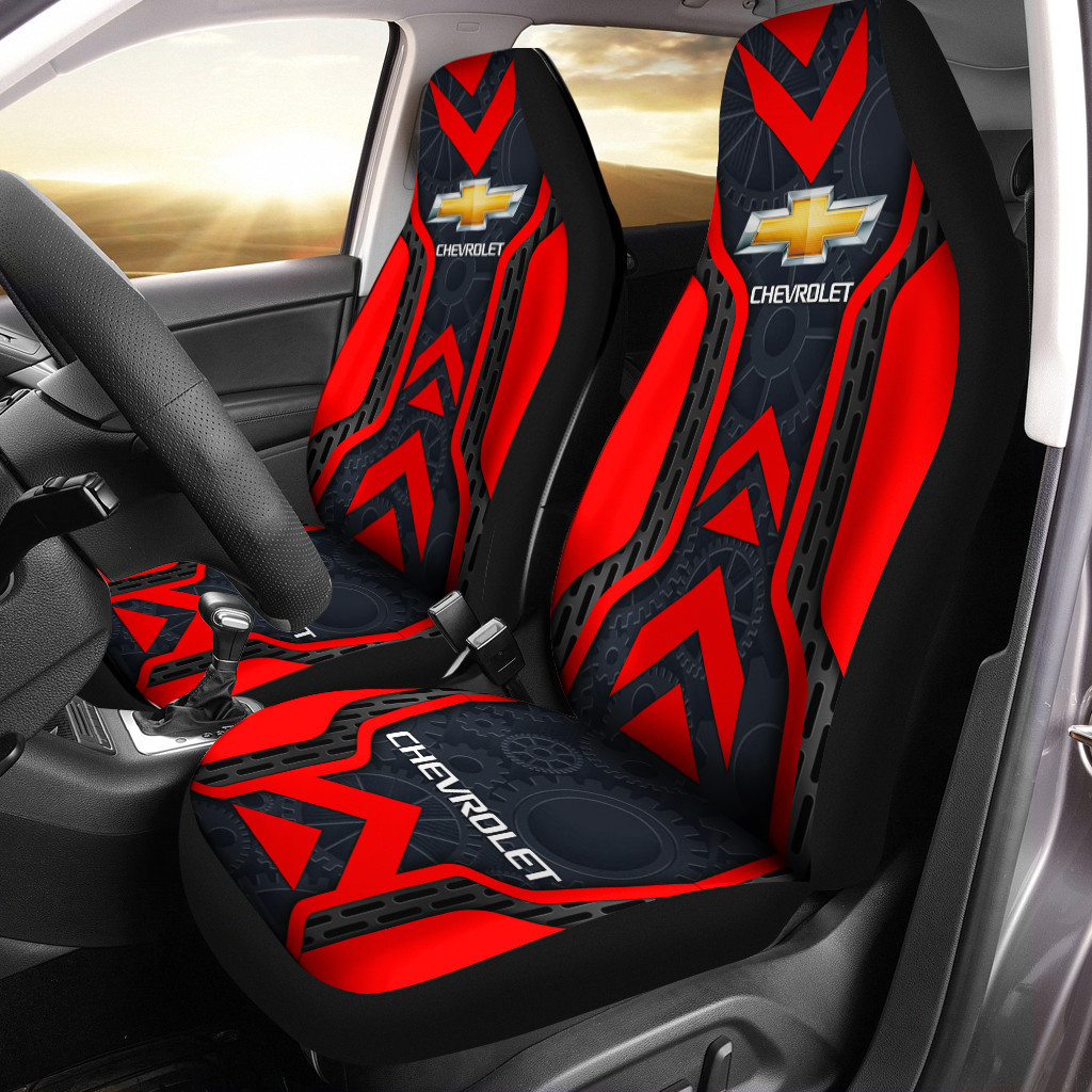 Chevrolet Car Seat Cover ( Set Of 2 ) 