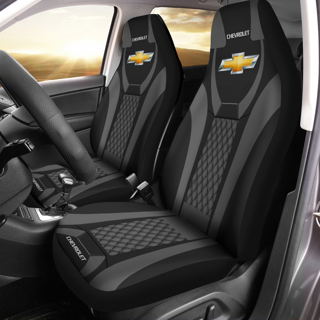Chevrolet Car Seat Cover ( Set Of 2 ) 