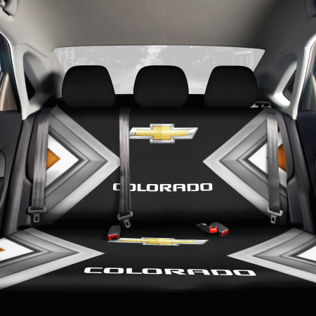 CHEVROLET COLORADO Back Seat Cover V1 
