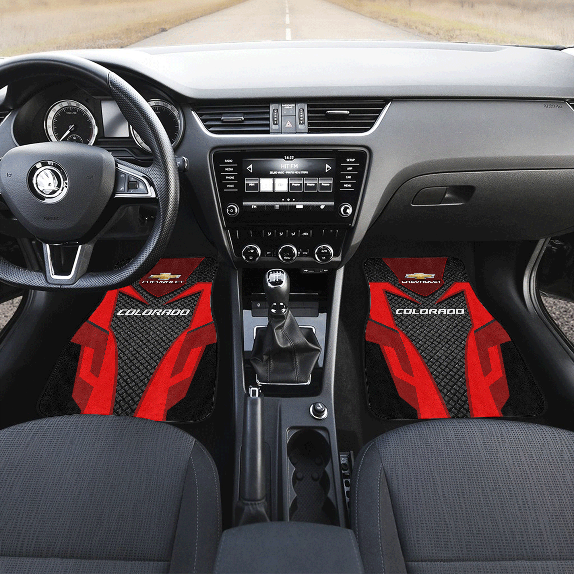 Chevrolet Colorado Car Floor Mats ( Set Of 4 ) 