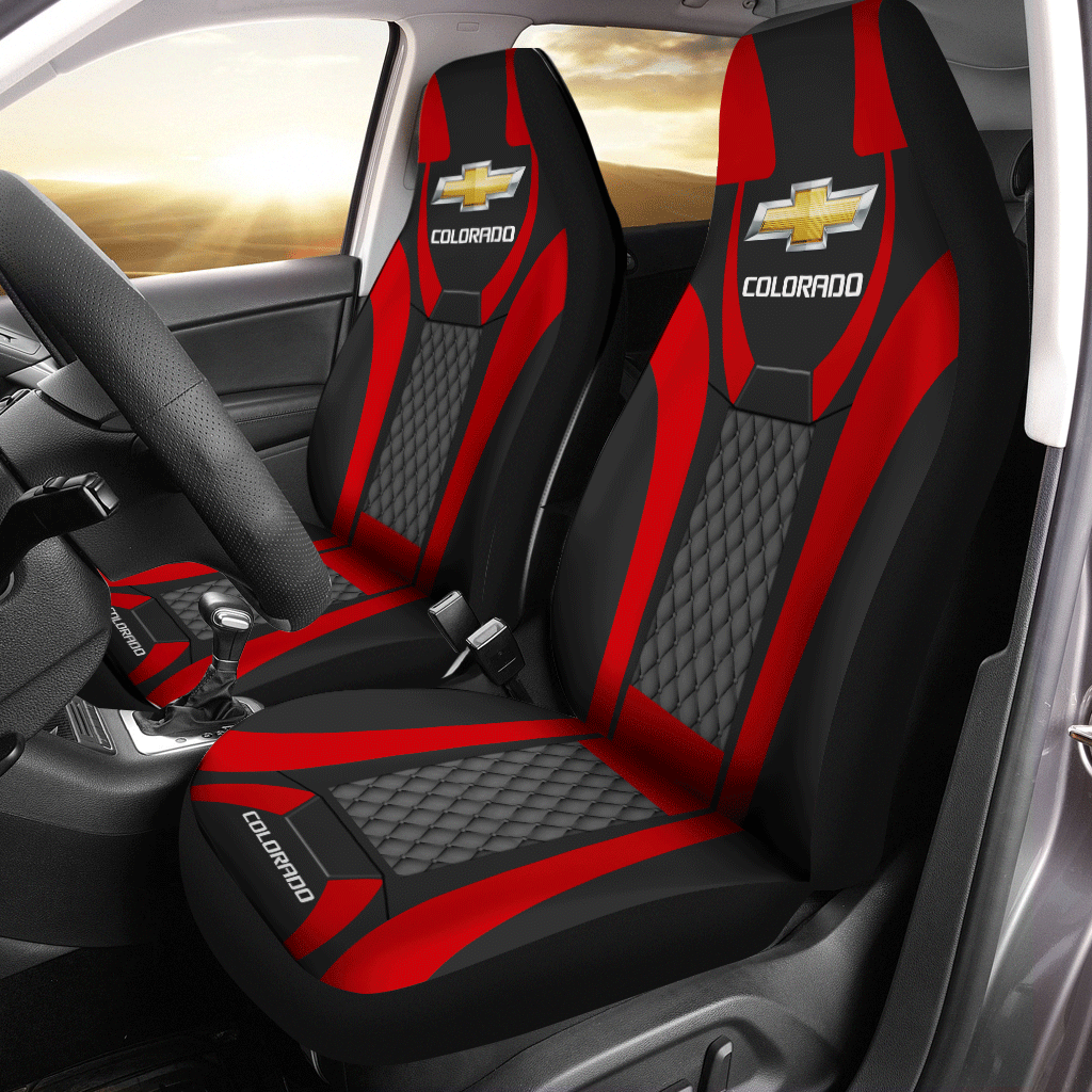 CHEVROLET COLORADO CAR SEAT COVER 