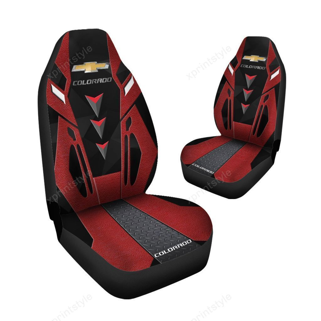 CHEVROLET COLORADO CAR SEAT COVER VER 3 (SET OF 2)