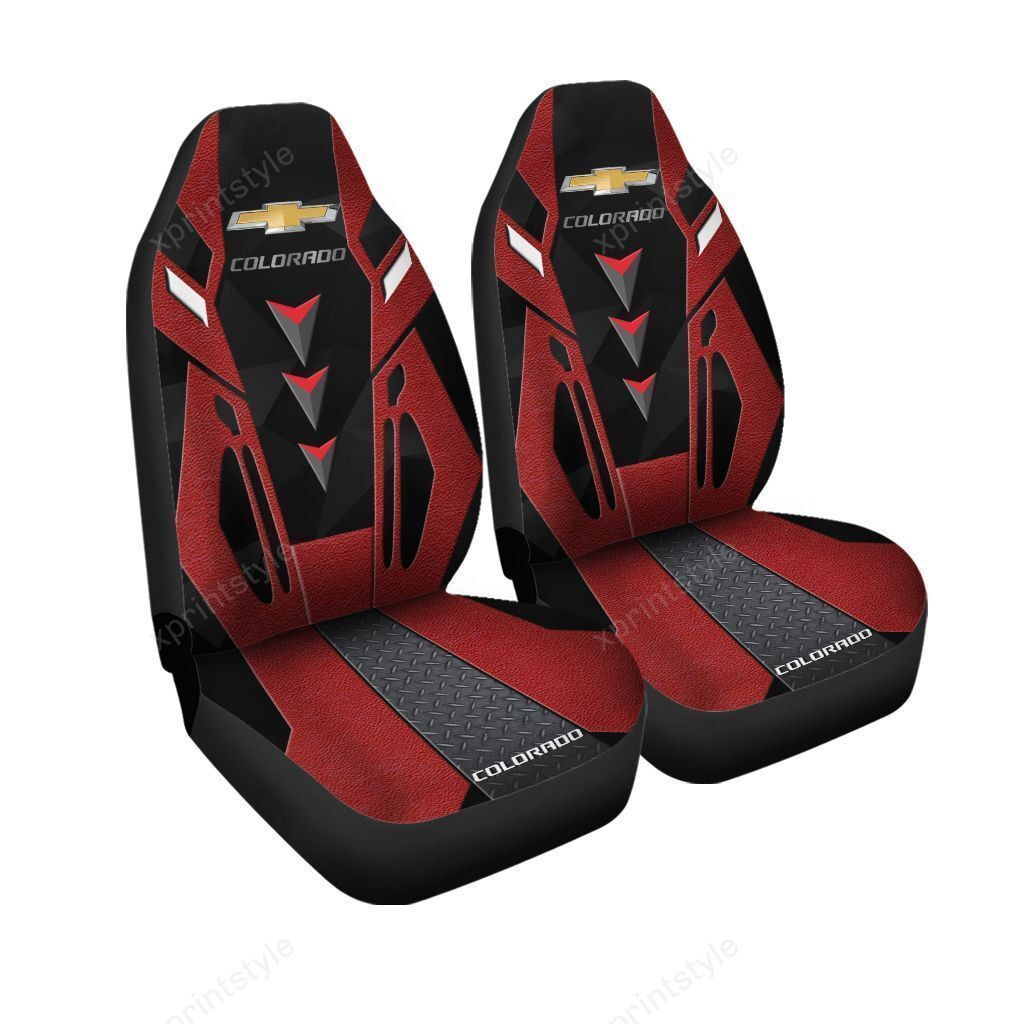 CHEVROLET COLORADO CAR SEAT COVER VER 3 (SET OF 2)