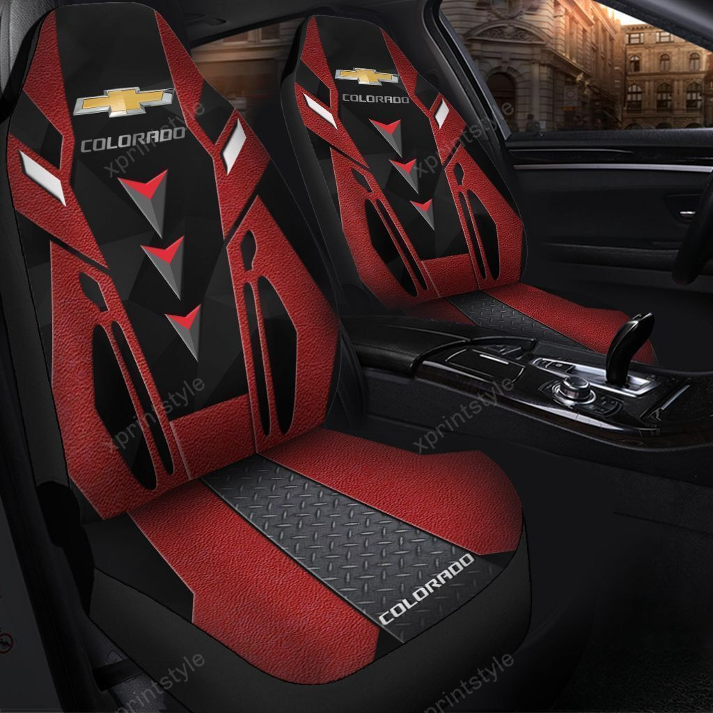 CHEVROLET COLORADO CAR SEAT COVER VER 3 (SET OF 2)