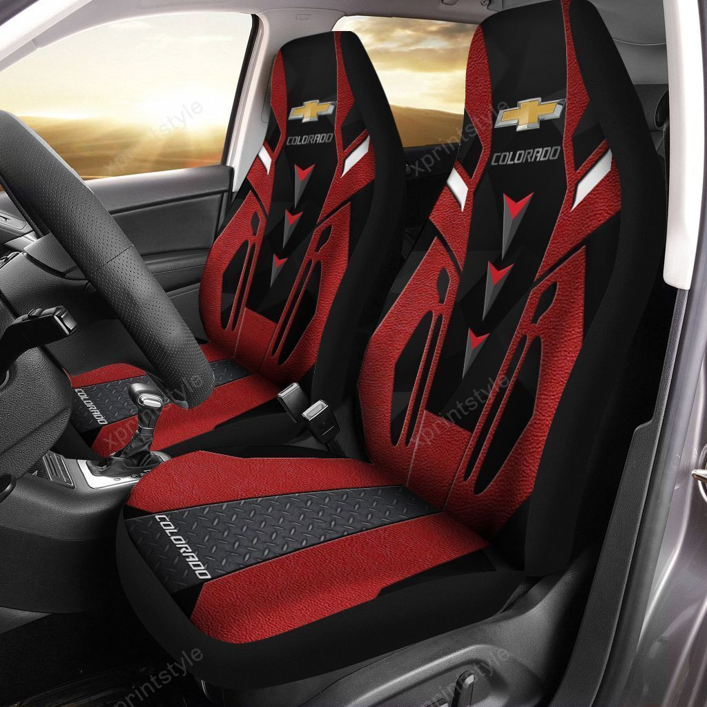 CHEVROLET COLORADO CAR SEAT COVER VER 3 (SET OF 2)