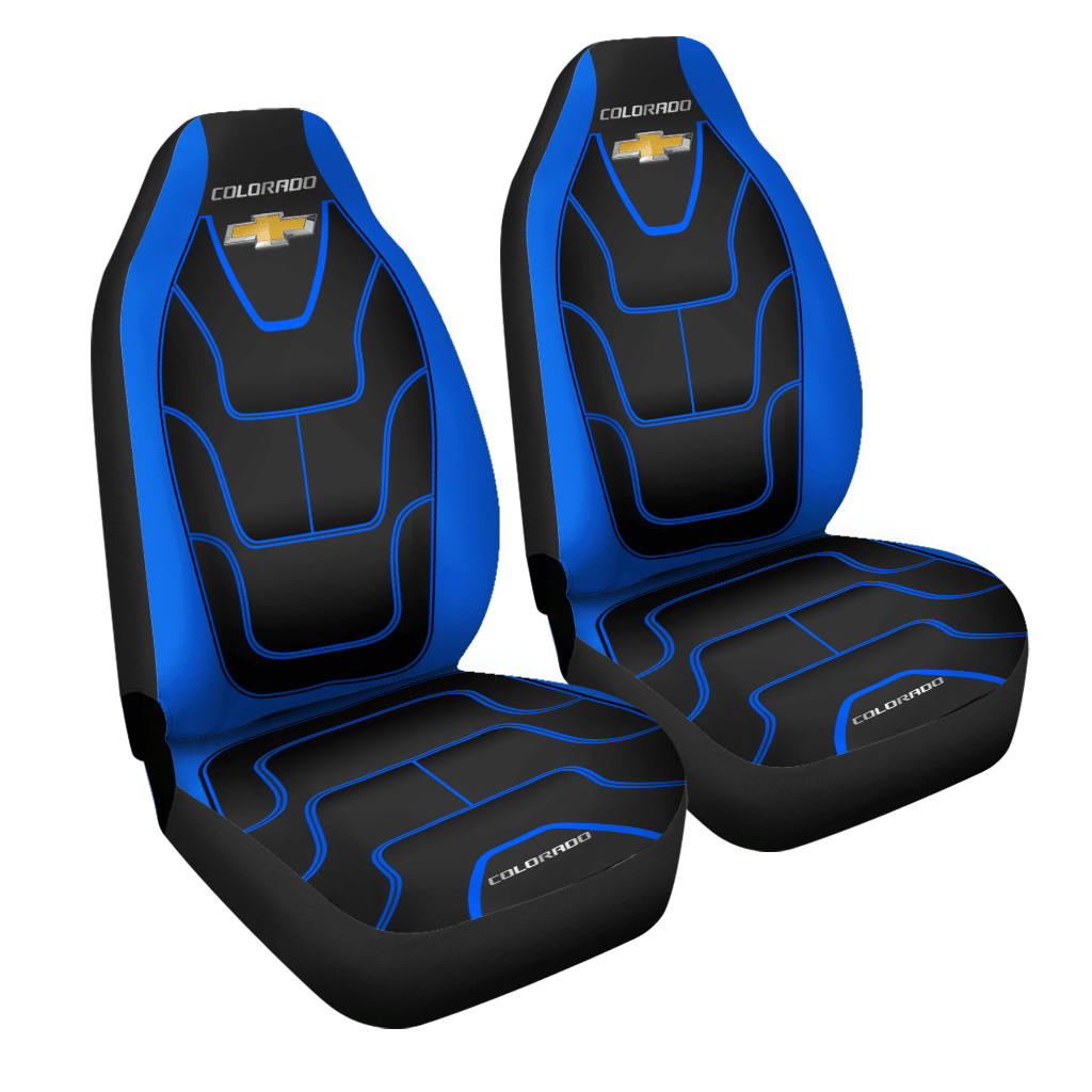 CHEVROLET COLORADO CAR SEAT COVER VER 6 (SET OF 2)