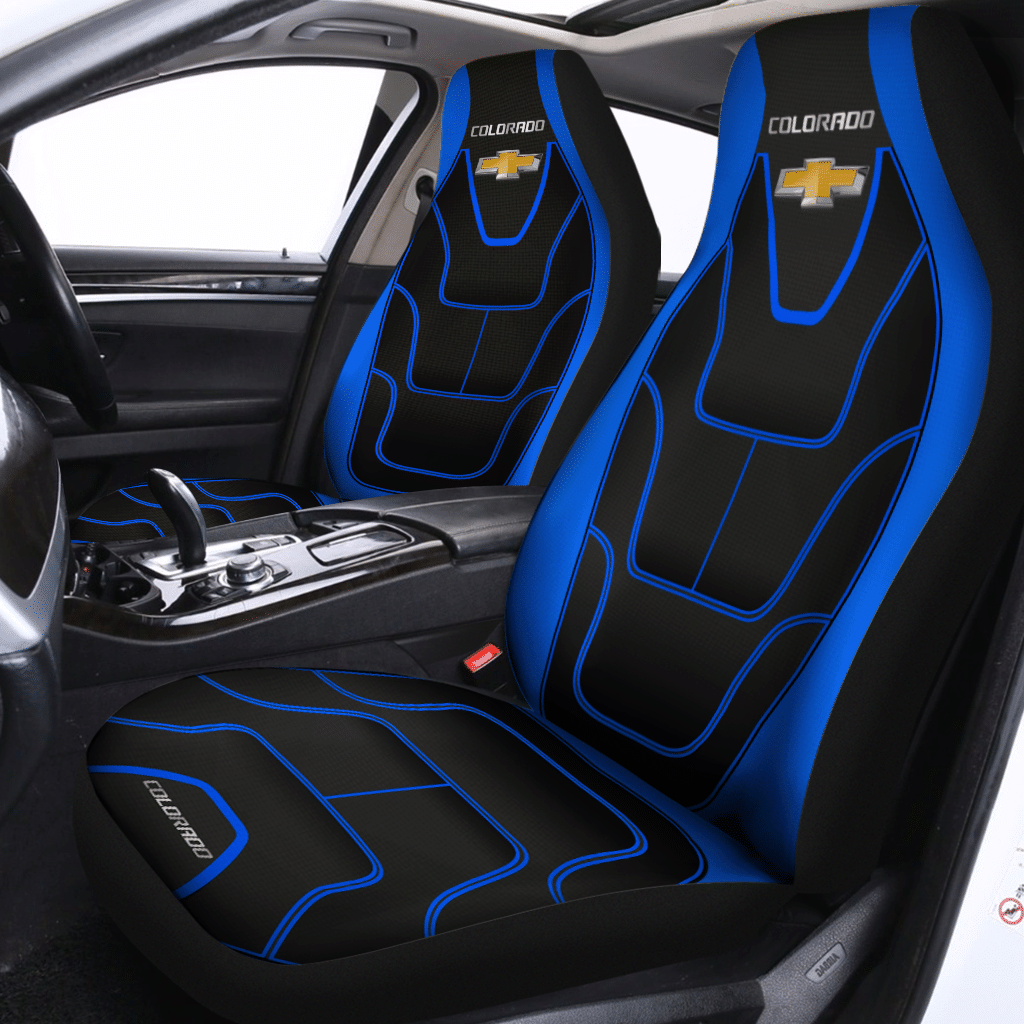 CHEVROLET COLORADO CAR SEAT COVER VER 6 (SET OF 2)