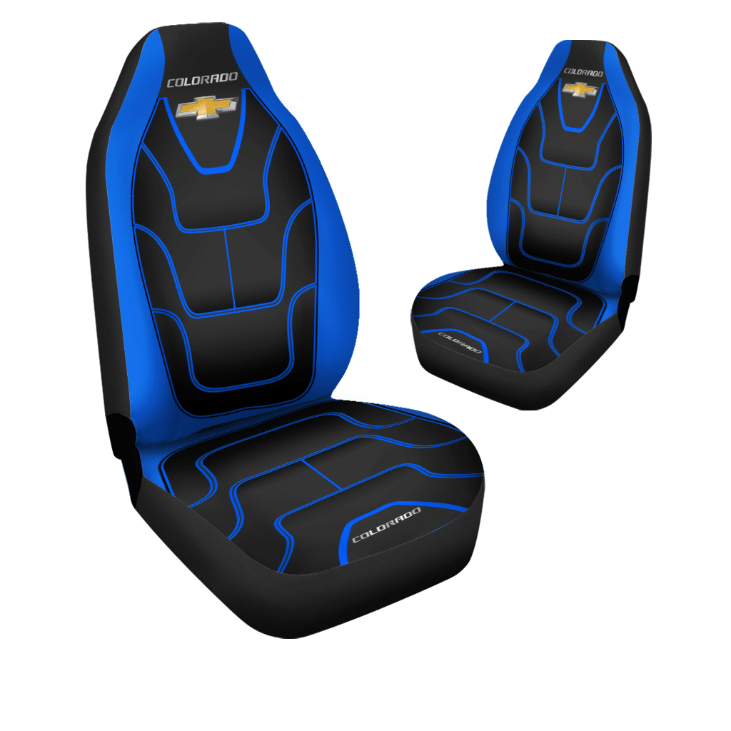 CHEVROLET COLORADO CAR SEAT COVER VER 6 (SET OF 2)