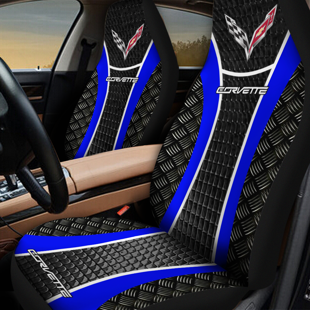 Chevrolet Corvette Car Seat Cover V2