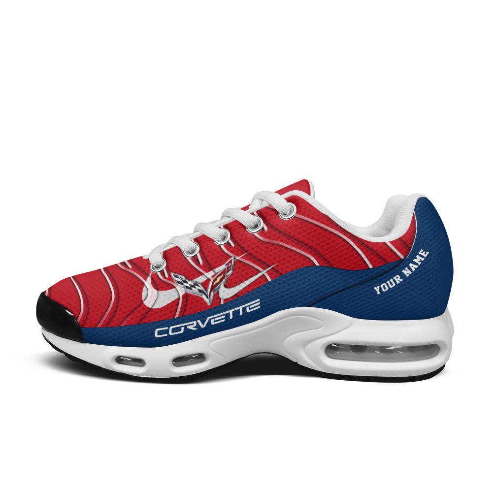 Chevrolet corvette Vibrant Wave Custom Name TN Air Max Shoes Air Cushion Sneakers