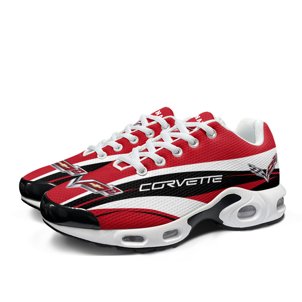 Chevrolet corvette Wave Style Custom Name TN Air Max Shoes Air Cushion Sneakers